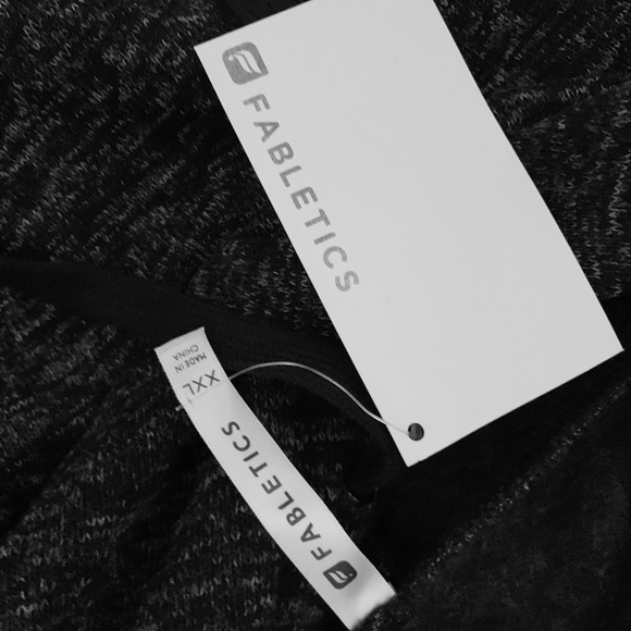 Fabletics fleece dress size XXL gray - Picture 4 of 16